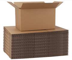 40 cajas cartón corrugado 10x6x6 para envío embalaje negocio