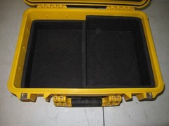 Pelican Protector 1500 Case 19x14x7 OD 16x10x6 ID Watertight Crushproof Hard Box
