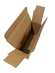 25 Pieces 9″ x 6″ x 3″ Corrugated Security Mailer Shipping Box