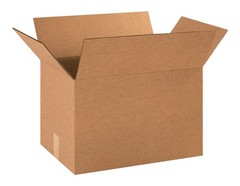 Shipping Boxes Medium 18″L x 12″W x 12″H 25-Pack – Corrugated Cardboard Box for