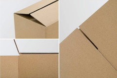 100 8x6x4 Cardboard Paper Boxes Mailing Packing Shipping Box Corrugated