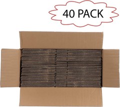 Durable 40 Pack of 8x6x4 Shipping Boxes in White – Perfect for Gifts & Shipping