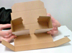 12x6x3 White Corrugated Shipping Mailer Packing Boxes 12″ x 6″ x 3″ 50/bundle