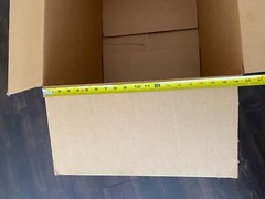 1 pallet 270 boxes mixed 23.5 x 19.5 x 23 in. / 23.5 x 19.5 x 20.5 in. used