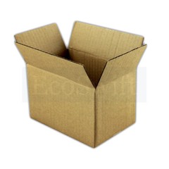 1-200 7x4x4 “EcoSwift” Cardboard Packing Mailing Shipping Corrugated Box Cartons