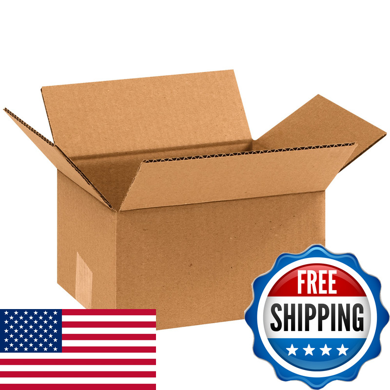 Tape Logic 9X7X5 Corrugated Boxes Small 9L X 7W X 5H Pack Of 25 Packaging