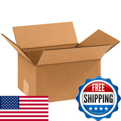 Tape Logic 9X7X5 Corrugated Boxes Small 9L X 7W X 5H Pack Of 25 Packaging