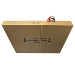 TV Moving Box Double Wall 72 in x 6 in x 40 in 1 Count 1 Pack