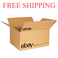 eBay-Branded Boxes With Black Color Logo 16″ x 12″ x 8″ FREE SHIPPING