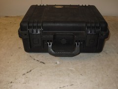 Pelican Hardigg Storm Case iM2200 16x12x7 OD 14x10x6 ID Black Hard Weather Tight