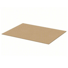 5 – Cardboard Sheets 24″ x 36″ Corrugated Kraft 5/32″ Thick Single Wall