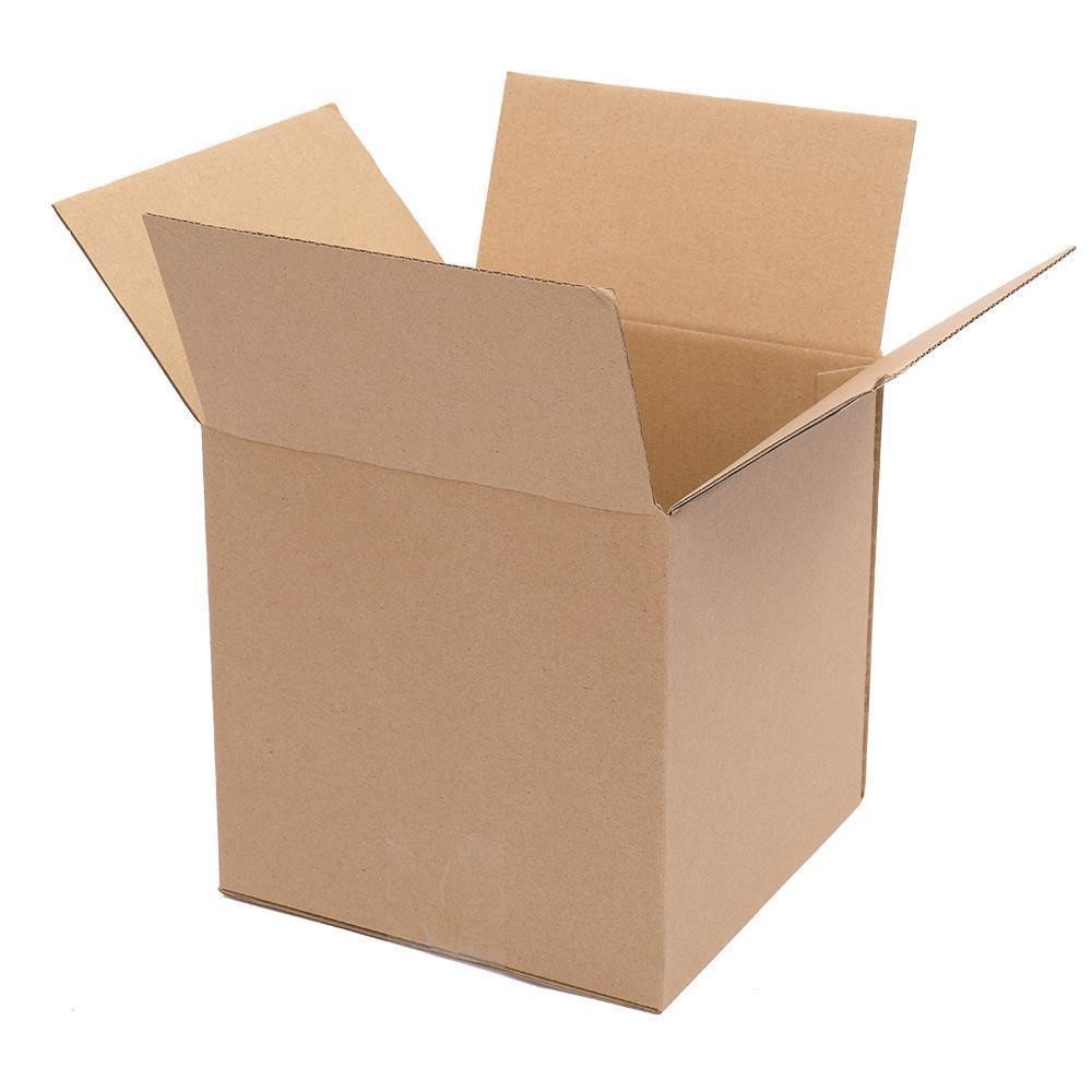 100 6x6x6 PREMIUM Cardboard Mailers Mailing Packing Shipping Boxes 6 x 6 x 6