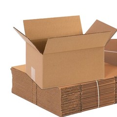 25 12x7x5 Cardboard Paper Boxes Mailing Packing Shipping Box Corrugated Carton