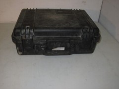 Pelican Hardigg Storm Case iM2300 19x14x7 OD 16x11x6 ID Black Hard Weather Tight