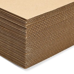 Large Corrugated Cardboard Sheets – 11X17-Inch Flat Packaging Inserts Pads for M