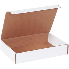 BML961 9″L X 6 1/2″W X 1 3/4″H, White (Pack of 50)