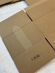 25pk – 12x9x6 Packing Moving Shipping Brown Boxes NO LABELS – GENTLY USED, NICE