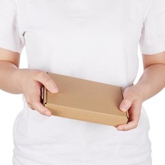 Lightweight Brown Mailer Boxes – 25 Pack, Perfect for Gifts or Shipping