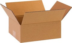 25 8x6x2 Cardboard Shipping Boxes Cartons Packing Moving Mailing Box Storage