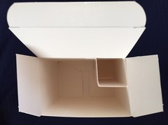 180 WHITE BOXES 4 3/4″ X 4 1/2″ X 3″ LIGHTWEIGHT CARDBOARD ~14 CENTS EACH.