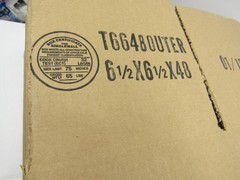 25 Shipping Moving Telescoping Outer Boxes 61/2×61/2×48 NEW!!!