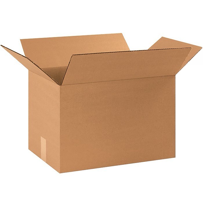 25 – 17 1/4 x 11 1/4 x 11 1/2 Corrugated Shipping Boxes Storage Moving Box