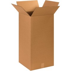 TAPE LOGIC 14 x 14 x 30 Corrugated Cardboard Boxes, Tall 14L x 14W x 30H, Pack o