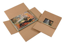 Mailer Boxes Small 9 5/8″L X 6 5/8″W X 1 1/4″H 50-Pack – Corrugated Cardboard Bo