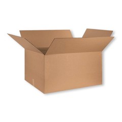 10 Double Wall 18 x 18 x 12″ Kraft Corrugated Boxes