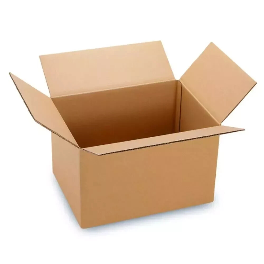 200 6x4x4 Cardboard Paper Boxes Mailing Packing Shipping Box Corrugated Carton