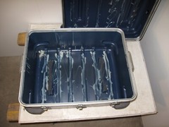 Thermodyne Shok-Stop Hard Case 27x21x16 Weathertight Shock Stop Dark Blue