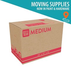 Medium Moving Boxes 22x13x15 Inches Heavy Duty Cardboard Shipping Boxes Pack of