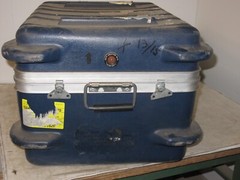 Thermodyne Shok-Stop Hard Case 27x21x16 Weathertight Shock Stop Dark Blue