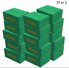 Ebay Branded Packaging x25 Small Cardboard Boxes (15cmx20cmx10cm)