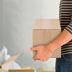 50pcs 12 “x 6″ x 6 ” thick 3mm corrugated cardboard box in kraft paper color
