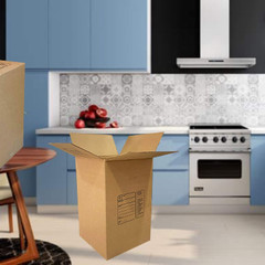 4 Kitchen Moving Boxes Double Wall 18X18X28″ Boxes,Boxbundkit04