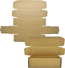 6 X 6 X 2 Inches Small Shipping Boxes 50 Pack Corrugated Cardboard Packaging Bus
