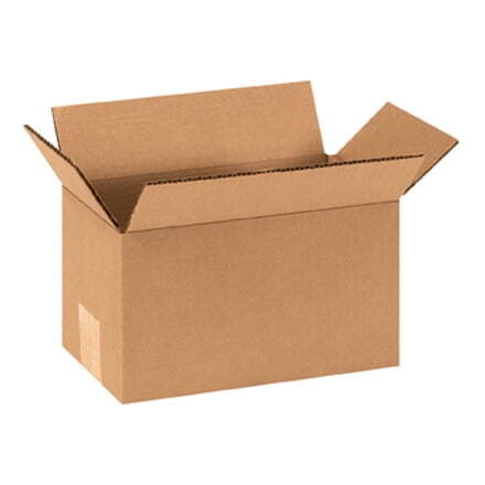 9 x 5 x 5″ Corrugated Boxes ECT-32 Brown Shipping/Moving/Packing Boxes 25/Bundle