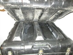 Hardigg Pelican Hard case AL2624-1203 Single Lid 29x27x19 Hinged Extreme Trunk