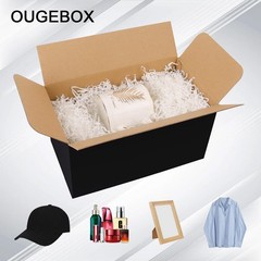 30 Pack 11x6x6 Black Shipping Boxes Medium, Mailer Cardboard Boxes for Shippi…