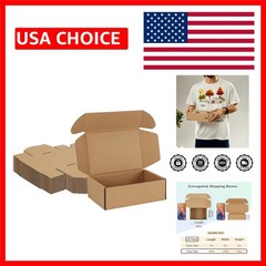 Recyclable 6x4x2 Shipping Boxes – Crush Resistant Cardboard for Fragile Items