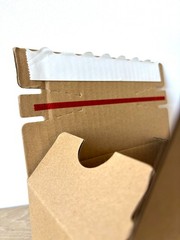 Self Sealing Shipping Boxes Mailers Blank Matte Easy Pack No Tape Needed