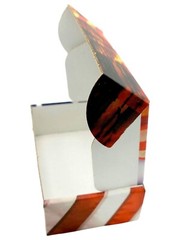 American Flag Patriotic USA Corrugated Shipping, Storage, Retail Boxes 7x4x2 Box