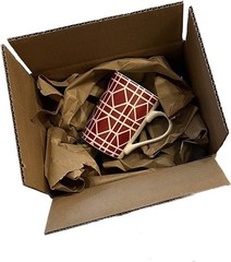 25 14x10x4 Cardboard Paper Boxes Mailing Packing Shipping Box Corrugated Carton