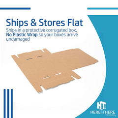 Small Moving Boxes, Shipping Boxes, 12 X 9 X 4 Inches, 25 Pack – Packing Cardboa
