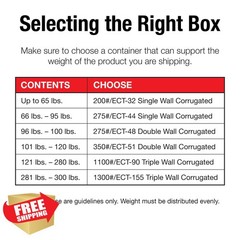 BOX USA 30x14x7in Moving Boxes 10pk