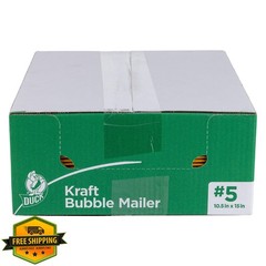 Duck 10.5″ x 15″ Kraft Mailers 25 Pack