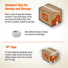 NEW (10 Pack) Small Moving Boxes 17x11x11 in with Handles for Shipping & Storage