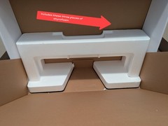 Apple iMac 27-inch EMPTY BOX ONLY w/pouch and Styrofoam Inserts (March 2022)
