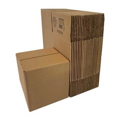 UOFFICE Corrugated Boxes 16″ x 16″ x 16″ Cube Boxes For Shipping